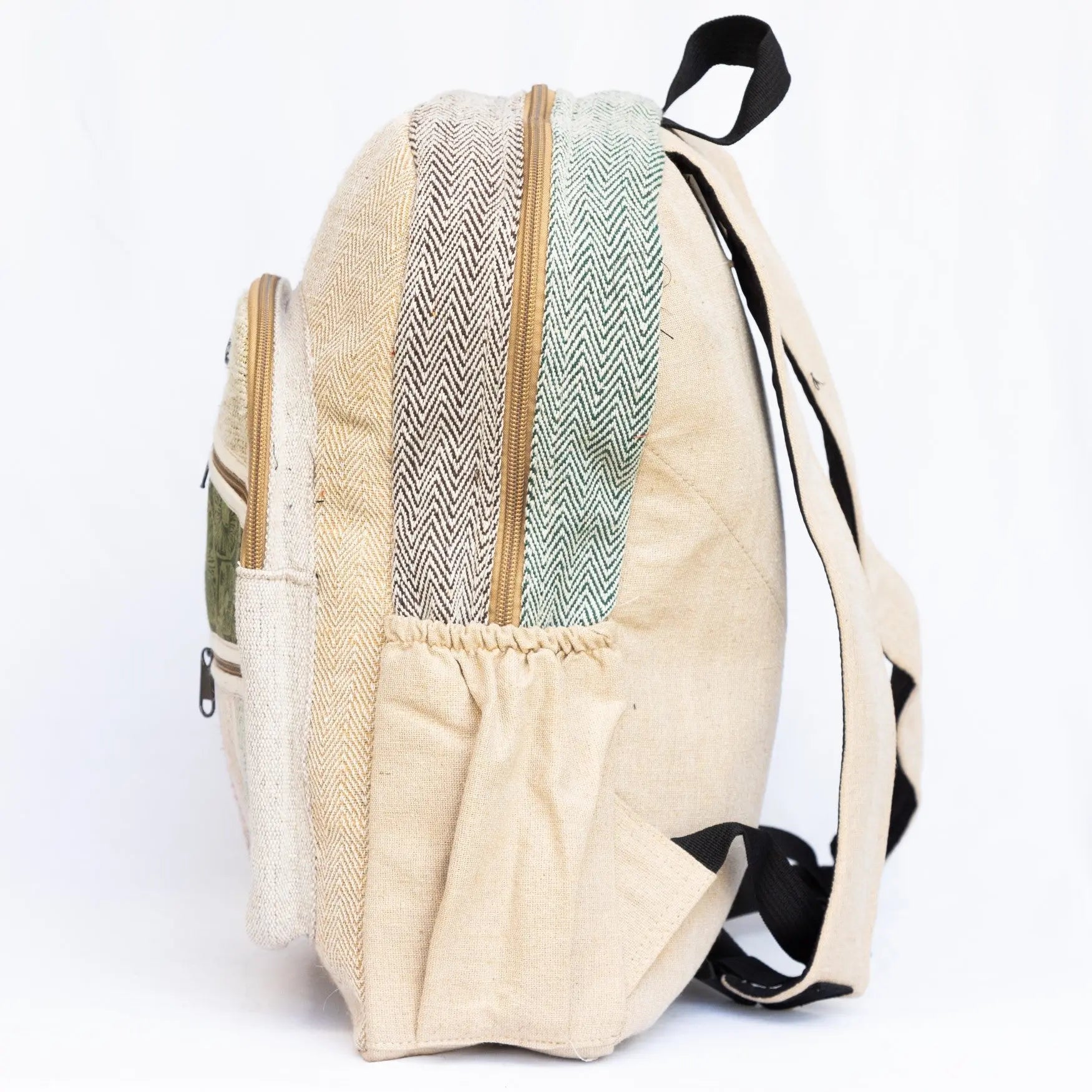 Sustainable Hemp School and College Shoulder Bag - Best HimalayaBest Himalaya