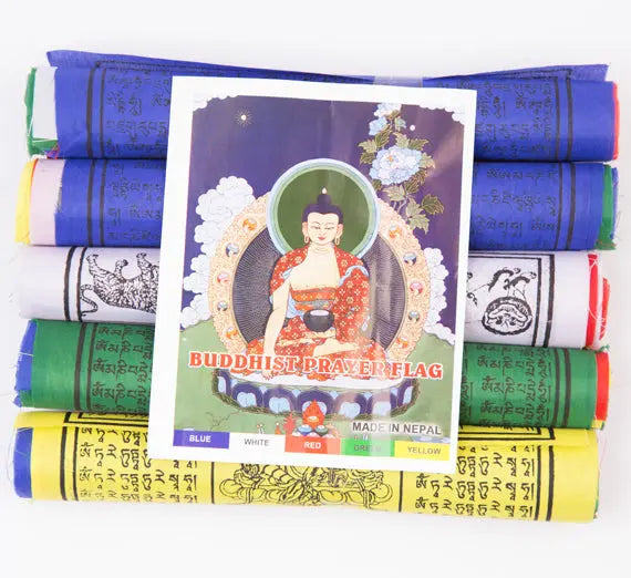 Tibetan Buddhist Prayer Flag Handmade in Nepal - Best HimalayaBest Himalaya