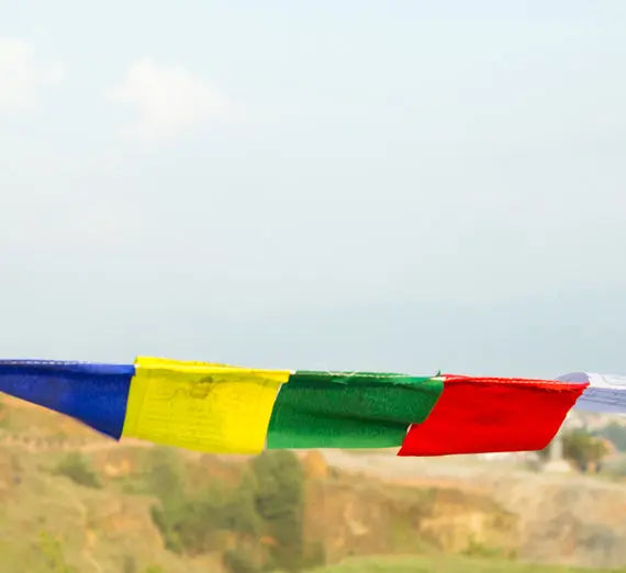 Tibetan Buddhist Prayer Flag Handmade in Nepal - Best HimalayaBest Himalaya