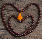 Tibetan Buddhist Rose Wood Prayer Mala Beads - Best HimalayaBest Himalaya