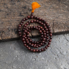 Tibetan Buddhist Rose Wood Prayer Mala Beads - Best HimalayaBest Himalaya