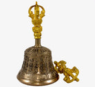 Tibetan Buddhist mantra Bell and Dorje set - Best HimalayaBest Himalaya