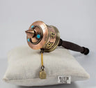 Tibetan Buddhist mantra small  hand held prayer wheel - Best HimalayaBest Himalaya