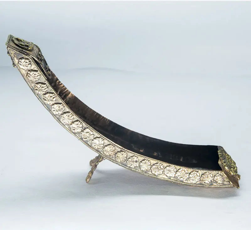 Tibetan Curved potala Incense burner - Best HimalayaBest Himalaya