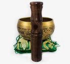 Tibetan Handmade Mantra Etching and Carving Singing Bowl for Meditation - Best HimalayaBest Himalaya