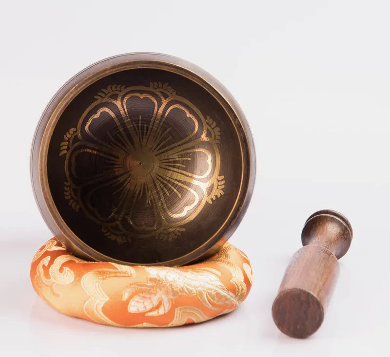 Tibetan High Quality Brass Singing Bowl Handmade in Nepal - Best HimalayaBest Himalaya