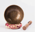 Tibetan Mantra Etched & Carved Healing Faith Singing Bowl Set - Best HimalayaBest Himalaya