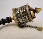 Tibetan Om Mani Small Prayer Wheel - Best HimalayaBest Himalaya