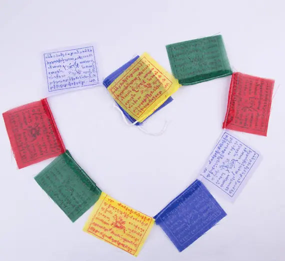 Tibetan Prayer Flag Set - Best HimalayaBest Himalaya