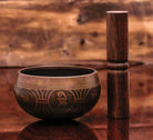 Tibetan Singing Bowl Set Of Premium Mallet And Cushion - Best HimalayaBest Himalaya