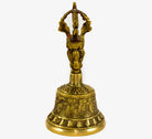 Tibetan bajra set brass - Best HimalayaBest Himalaya