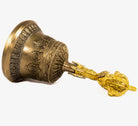 Tibetan dharma object bell and bajra set - Best HimalayaBest Himalaya