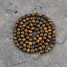 Tiger Eye Buddhist Prayer Mala Beads - Best HimalayaBest Himalaya