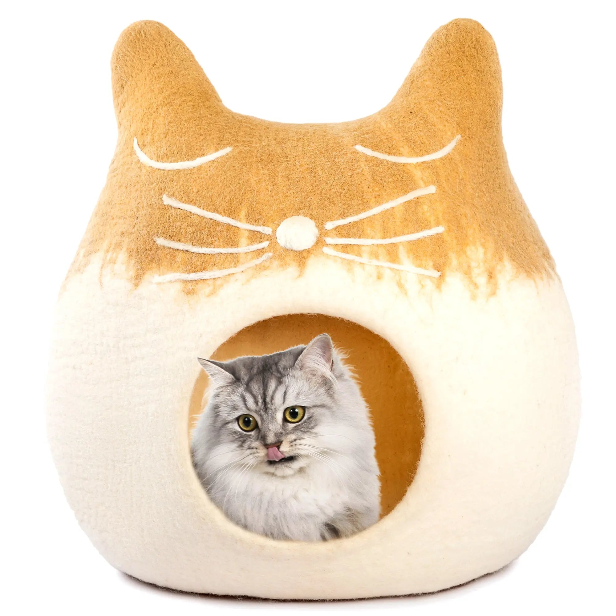 Unveiling the Cozy Haven: Felt Cat Cave Best Himalaya