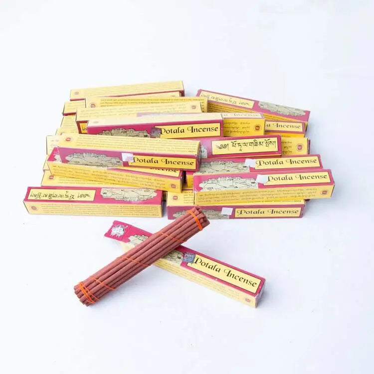 Unwind and Relax with Potala Incense Best Himalaya