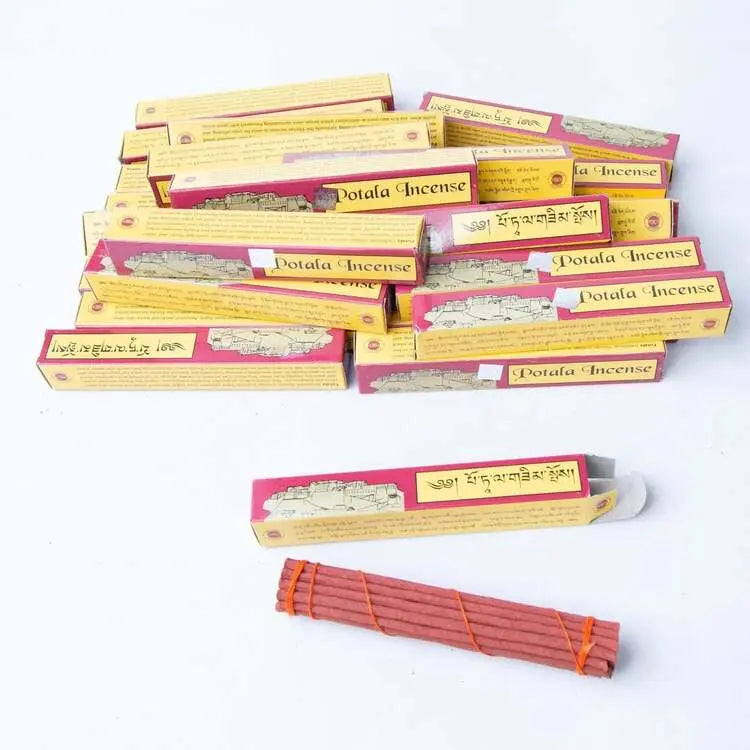 Unwind and Relax with Potala Incense Best Himalaya