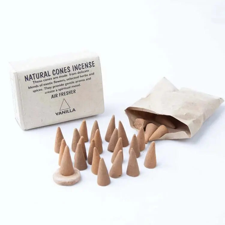 Vanilla Flavored Cone Incense Burner Perfect For Mediation Best Himalaya