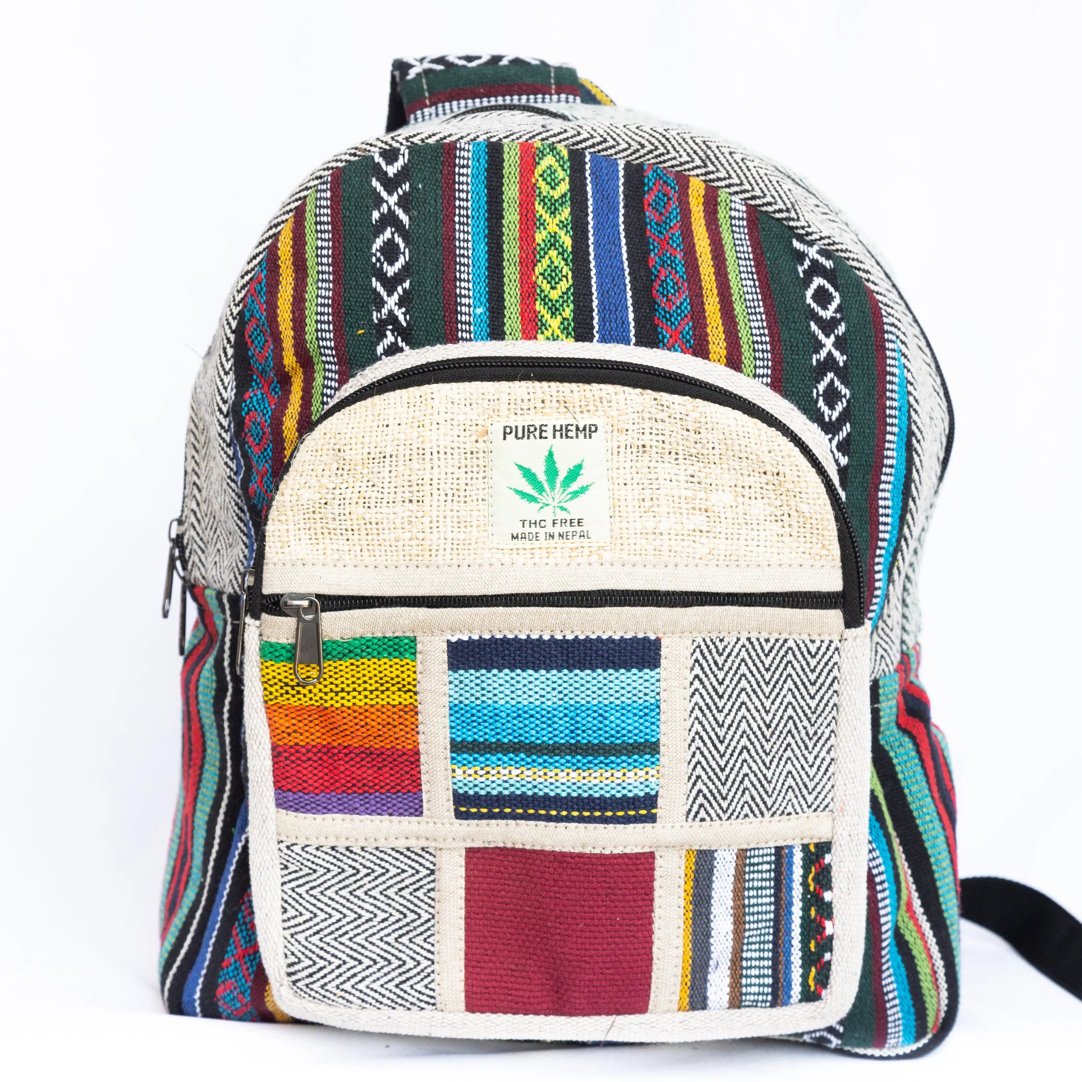 Versatile Hemp Travel Backpack: Spacious & Eco-Friendly - Best HimalayaBest Himalaya