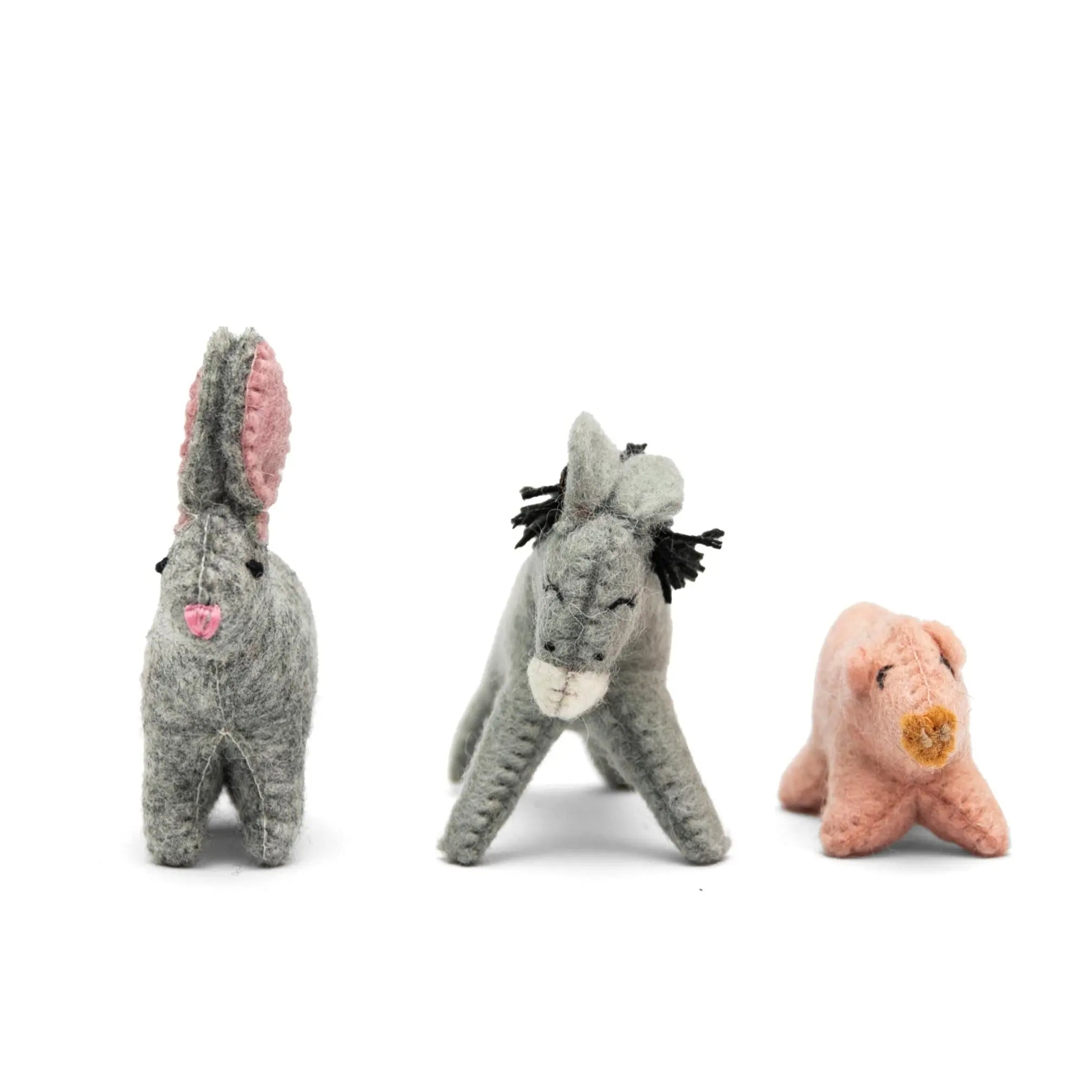 Whimsical Felt Rabbit Toy for Playful Adventures - Best HimalayaBest Himalaya