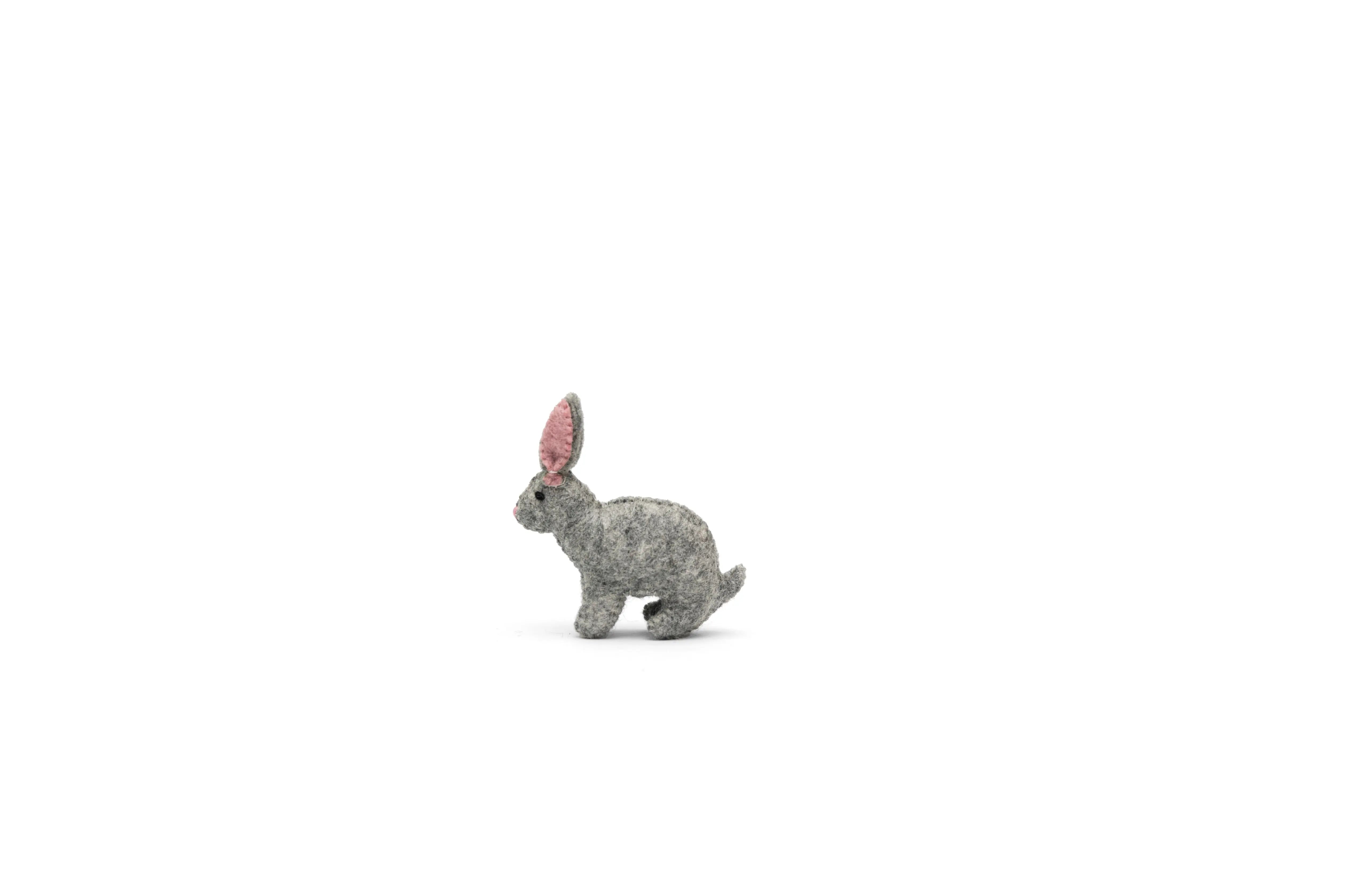 Whimsical Felt Rabbit Toy for Playful Adventures - Best HimalayaBest Himalaya