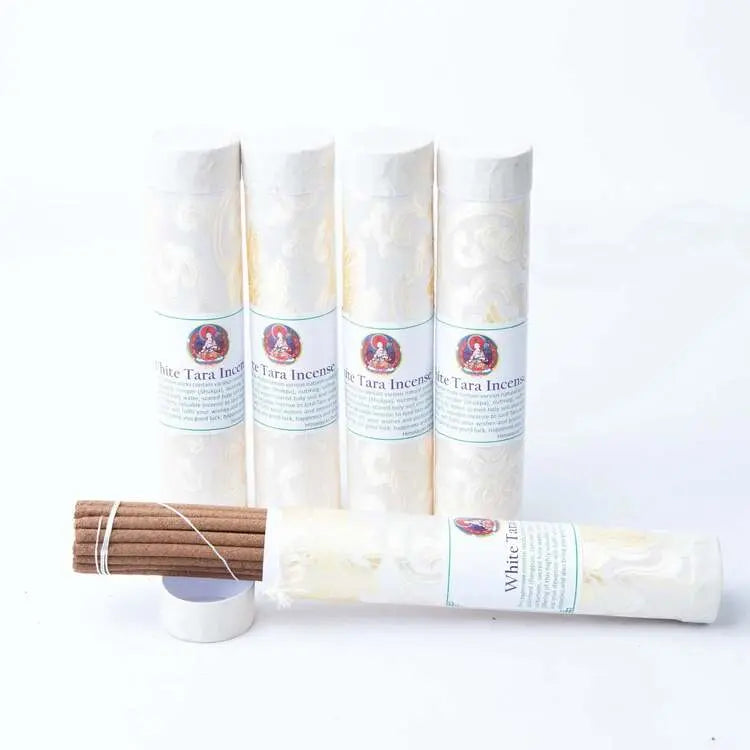 White Tara Meditation Incense: Prayer Sticks For Soul Healing Best Himalaya