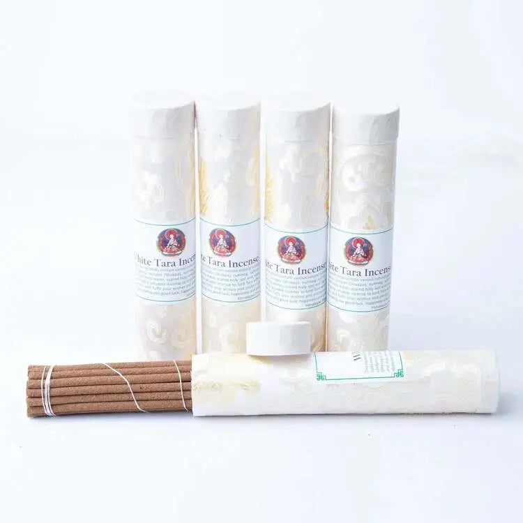 White Tara Meditation Incense: Prayer Sticks For Soul Healing Best Himalaya