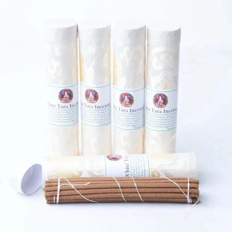 White Tara Meditation Incense: Prayer Sticks For Soul Healing Best Himalaya