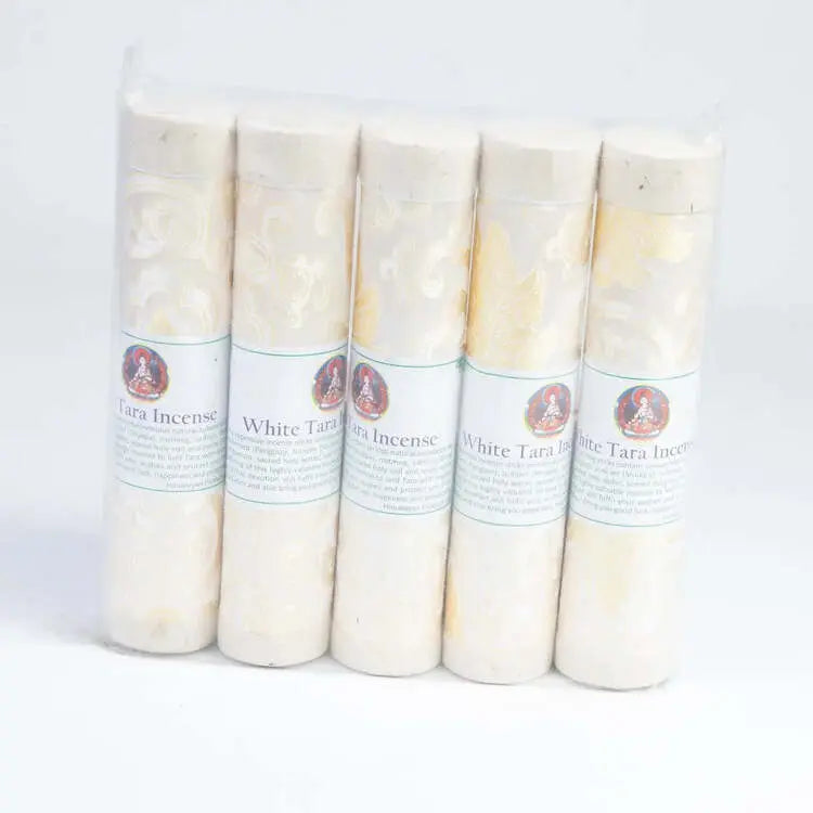 White Tara Meditation Incense: Prayer Sticks For Soul Healing Best Himalaya