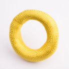 Yellow Colored Singing Bowl Ring Cushion - Best HimalayaBest Himalaya