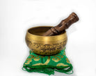 Yoga Chakra Singing Bowl Tibetan Buddhist Brass Medtation ~Healing ~Hammered - Best Himalaya