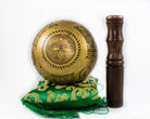 Yoga Chakra Singing Bowl Tibetan Buddhist Brass Medtation ~Healing ~Hammered - Best Himalaya