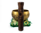 Yoga Chakra Singing Bowl Tibetan Buddhist Brass Medtation ~Healing ~Hammered - Best Himalaya