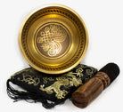 Yoga Meditation Singing Bowl Set with Mallet and Cushion - Best HimalayaBest Himalaya