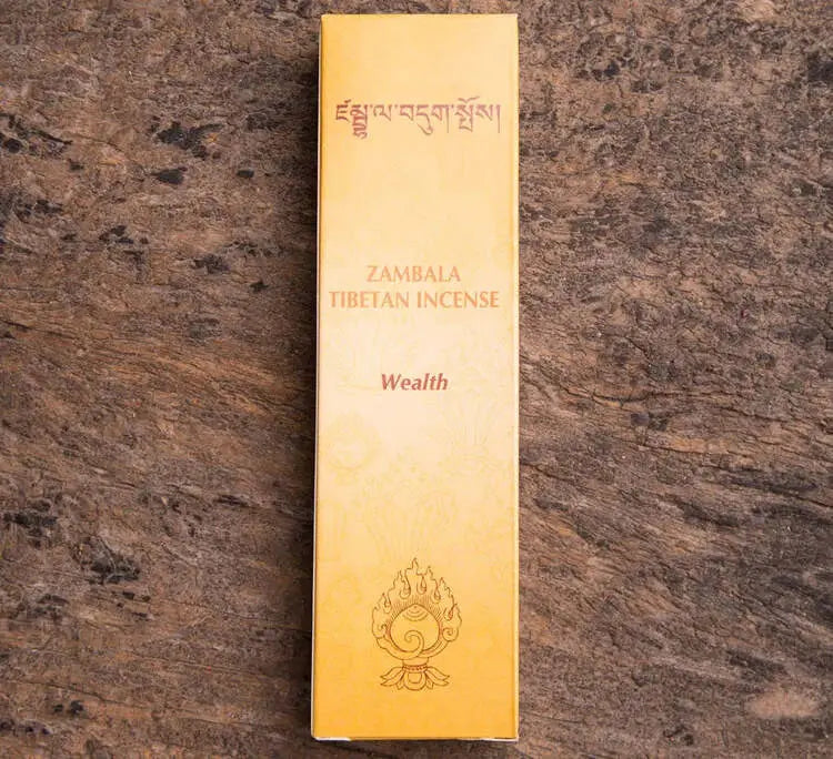 Zambala Incense Tibetan Best Himalaya