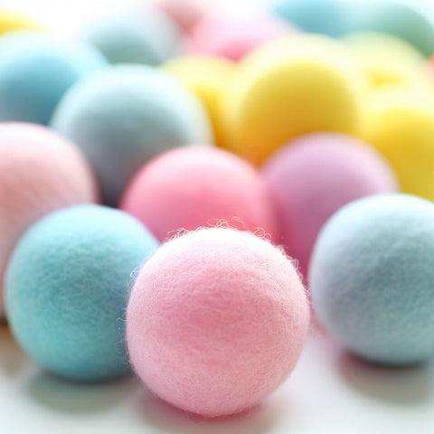 Add a Pop of Color to Your Playtime with Our MulticolorWool Felt Color Balls