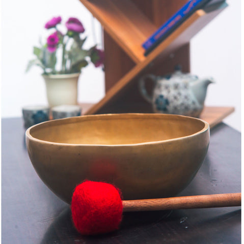 Sound Therapy Tibetan Singing Bowl