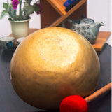 Old Yoga Therapy Sound Healing Chakra Meditation Tibetan Singing Bowl