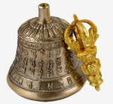 Tibetan Buddhist mantra Bell and Dorje set