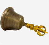 Buddhist sacred Tibetan Bell and Bajra set