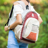 Lightweight Multipurpose Hemp Carry Backpack