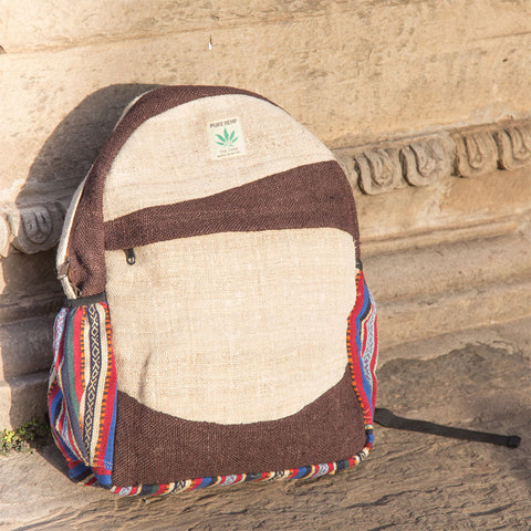 Durable Ecofriendly Himalayan Hemp Backpack