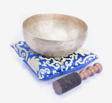Tibetan Singing Bowls With Cushion Pillow
