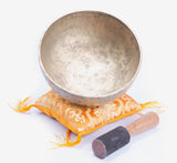 Authentic Antique Jambati Tibetan Singing Bowl - Tuned for Chakra Healing, Meditation, and Yoga Bliss