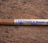 Health is Wealth Incense