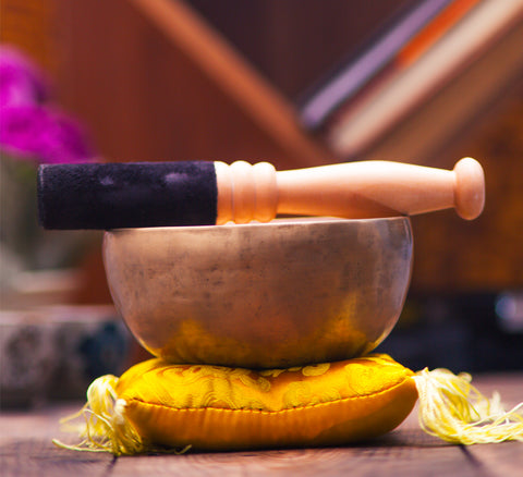 Thado Bati Fine Finish Chakra Healing Singing Bowl