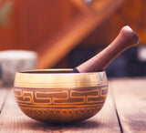 Special Chakra Symbol Tibetan Bowl