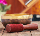 Hand Hammered Anxiety Releif Healing Singing Bowl