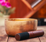 Thado Bati Singing Bowl For Crystal Cleansing and Feng Shui