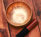 Antique Style Chicken Bati Healing Singing Bowl