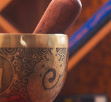 Sound Fine Finish Antique Thado Bati Large Singing Bowl